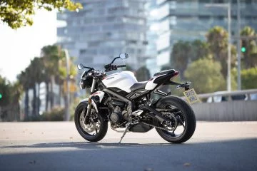 Triumph Street Triple S Dm 4