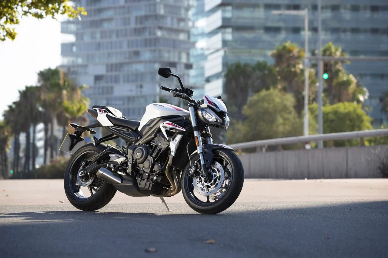 Triumph Street Triple S Dm 5