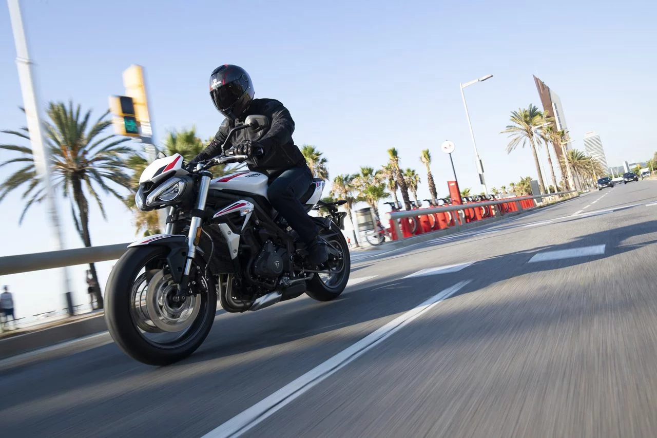 Triumph Street Triple S Dm 8