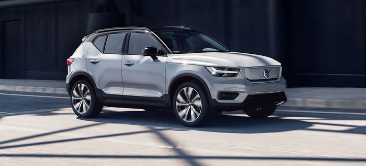 Volvo Xc40 Recharge Electrico Gris Plata