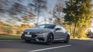 Vw Arteon R Line Edition Gris 01