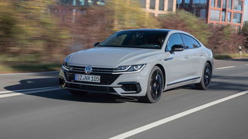 Vw Arteon R Line Edition Gris 07