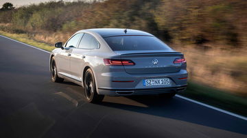 Vw Arteon R Line Edition Gris 11