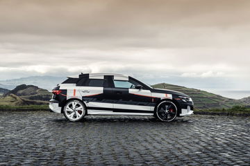 Audi A3 Sportback Prototype Covered Drive