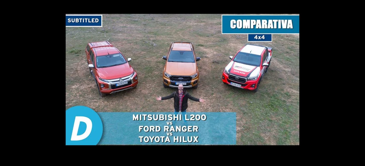 Comparativa 4x4 Pick Ups