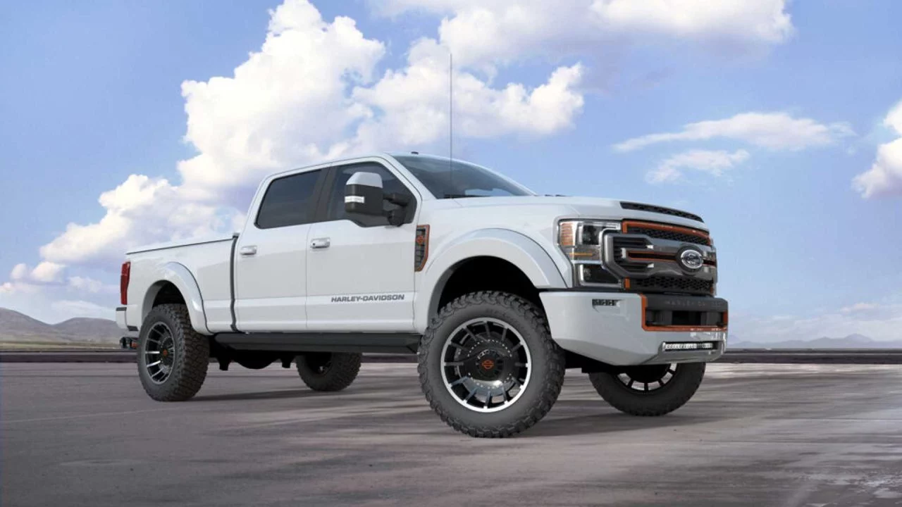 Ford F250 Harley Davidson 4