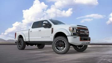 Ford F250 Harley Davidson 4