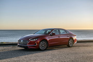 Hyundai Sonata Hybrid 2020 3