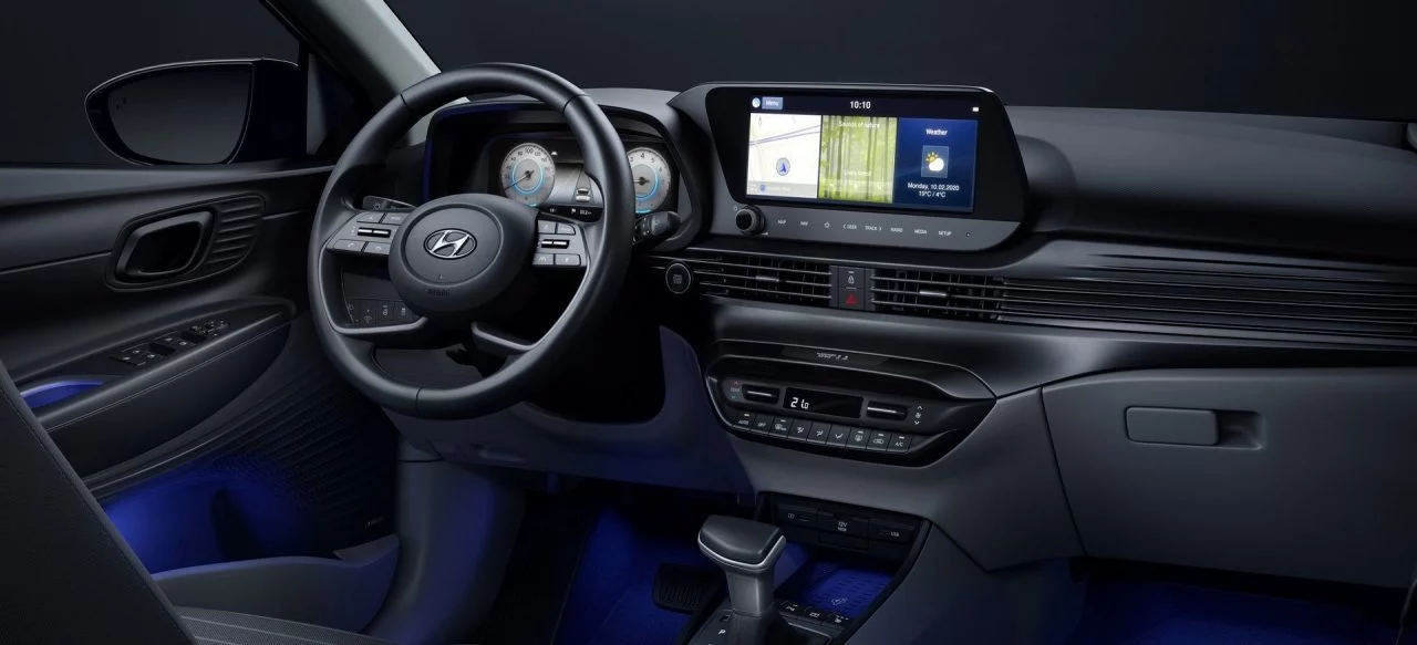 Interior Hyundai I10 P