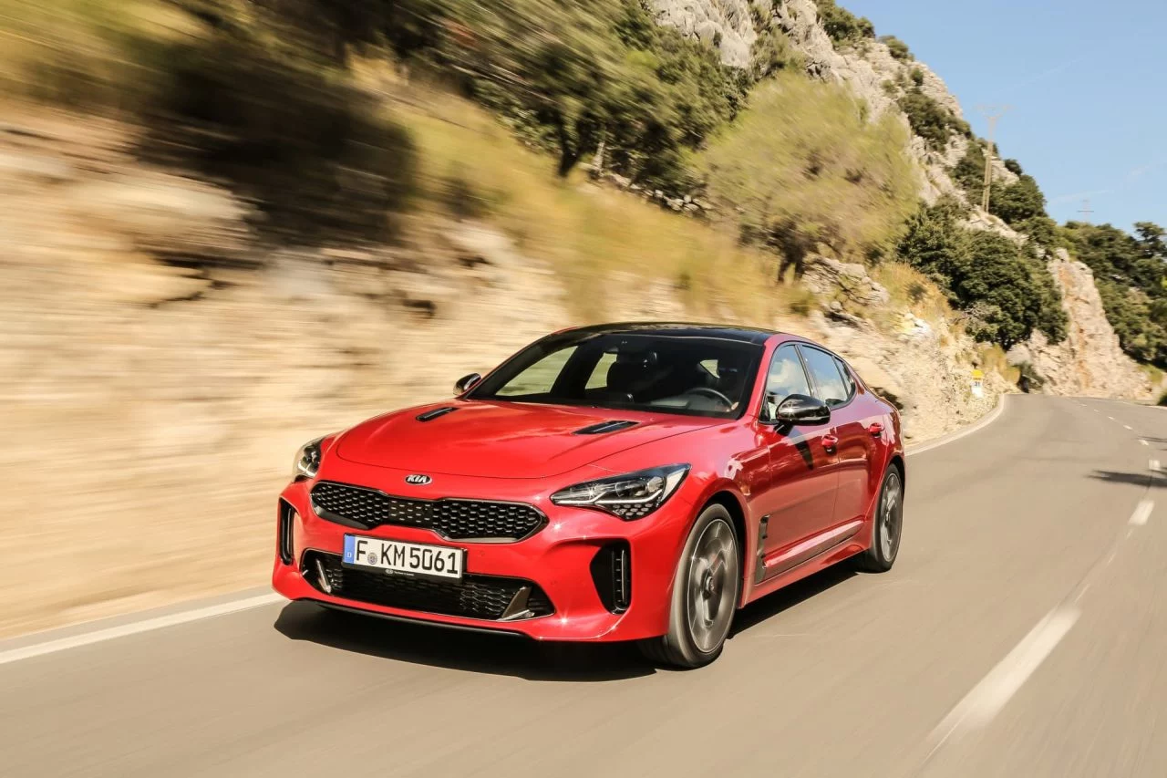 Kia Stinger 123