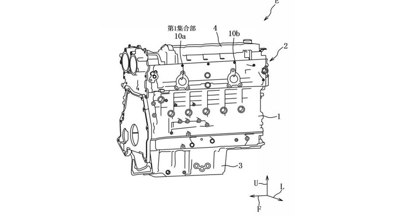 Mazda Motor 6 Cilindros 1