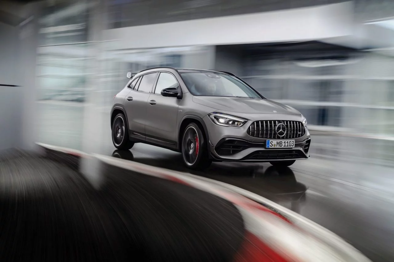 Der Neue Mercedes Amg Gla 45 4matic+: Kompaktes Performance Suv Für Alle Lebenslagen The New Mercedes Amg Gla 45 4matic+: A Compact Performance Suv To Suit Any Lifestyle