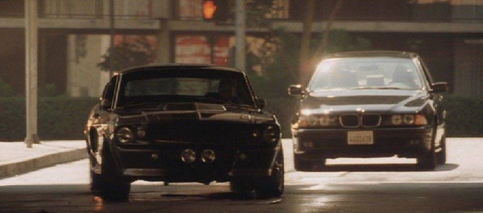 Pelicula Que Puedes Comprarte 60 Segundos Bmw E39 Persecucion Eleanor Mustang