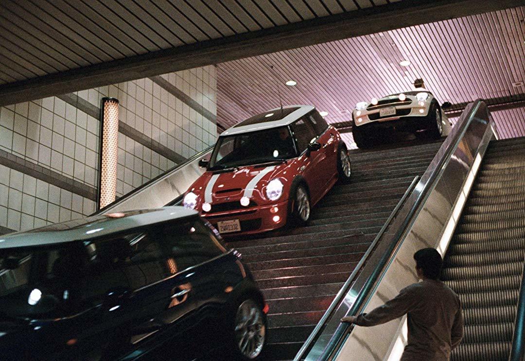 Pelicula Que Puedes Comprarte Italian Job Remake Minis Escaleras Metro