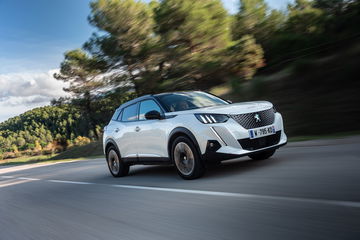 Peugeot E 2008 Prueba 35