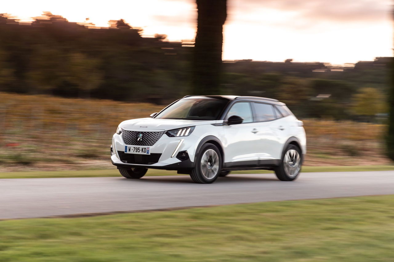 Peugeot E 2008 Prueba 49