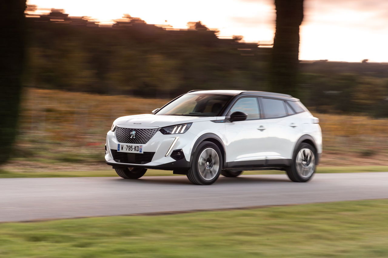 Peugeot E 2008 Prueba 51