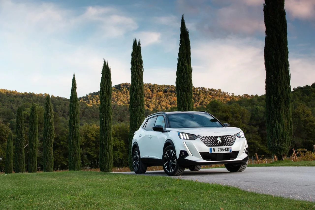 Peugeot E 2008 Prueba 52