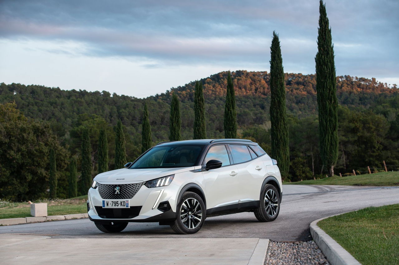 Peugeot E 2008 Prueba 60