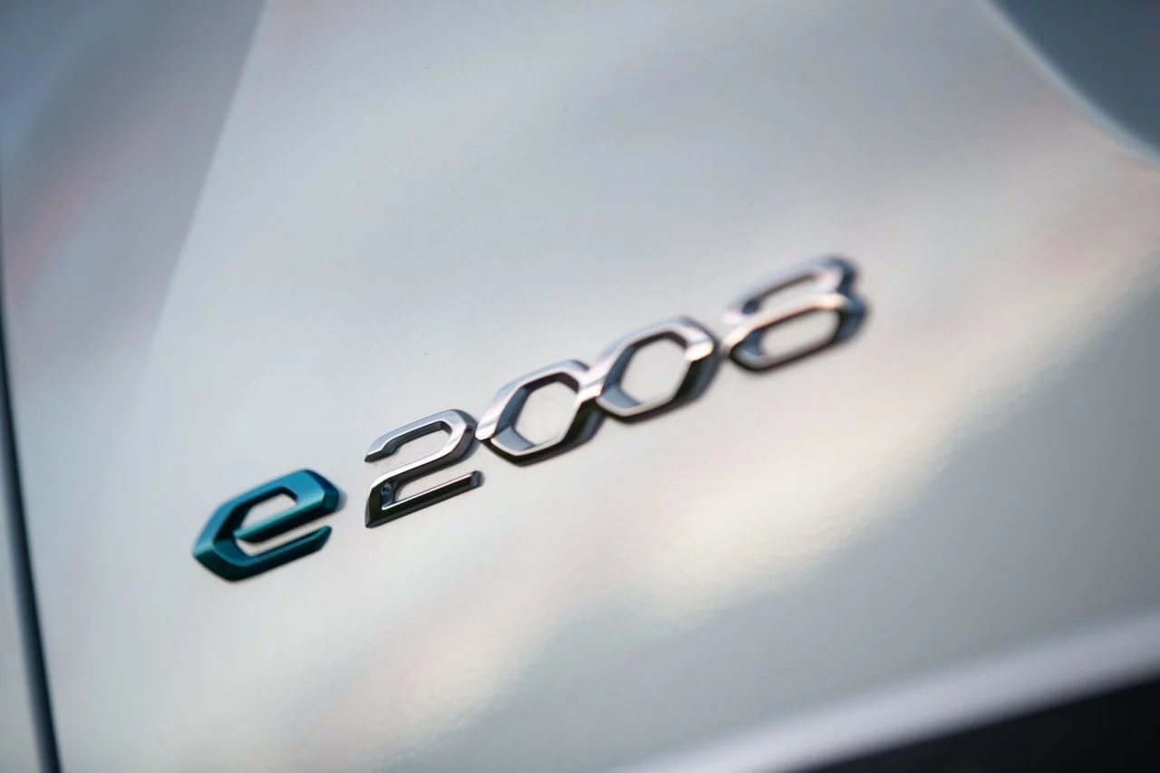 Peugeot E 2008 Prueba 65