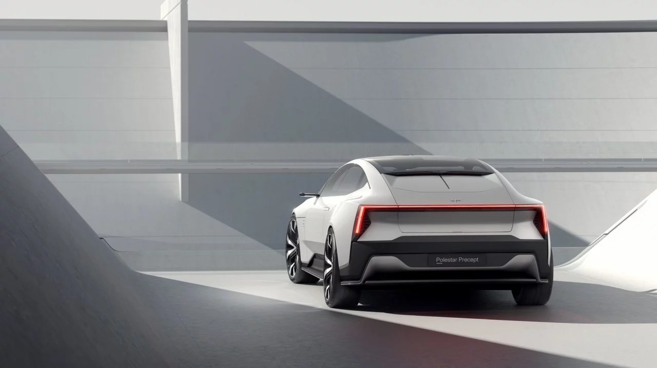 Polestar Precept Concept 2