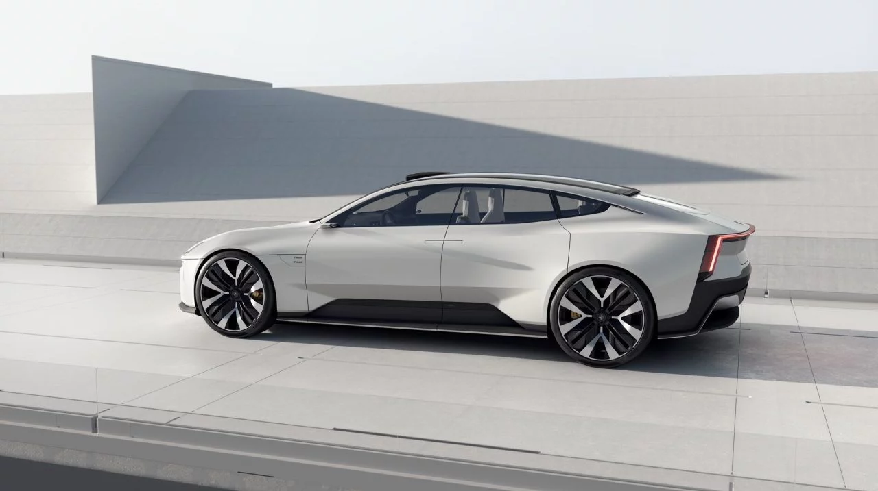 Polestar Precept Concept 4