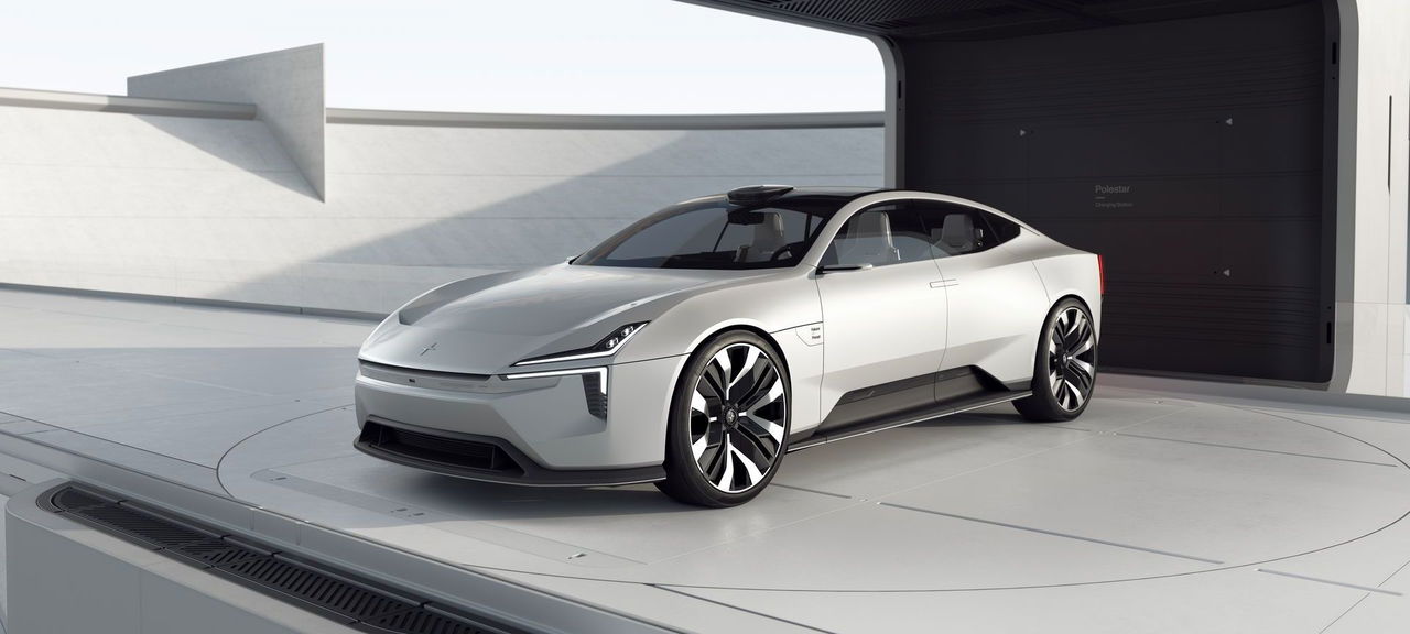 Polestar Precept Concept P