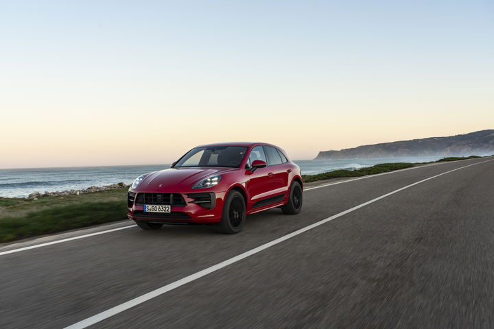 Porsche Macan Gts 17 Rojo Carmin