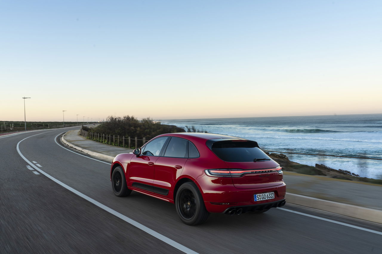 Porsche Macan Gts 19 Rojo Carmin