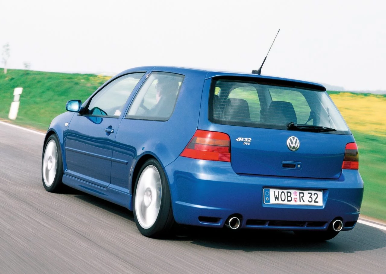 Golf R32 With Dsg