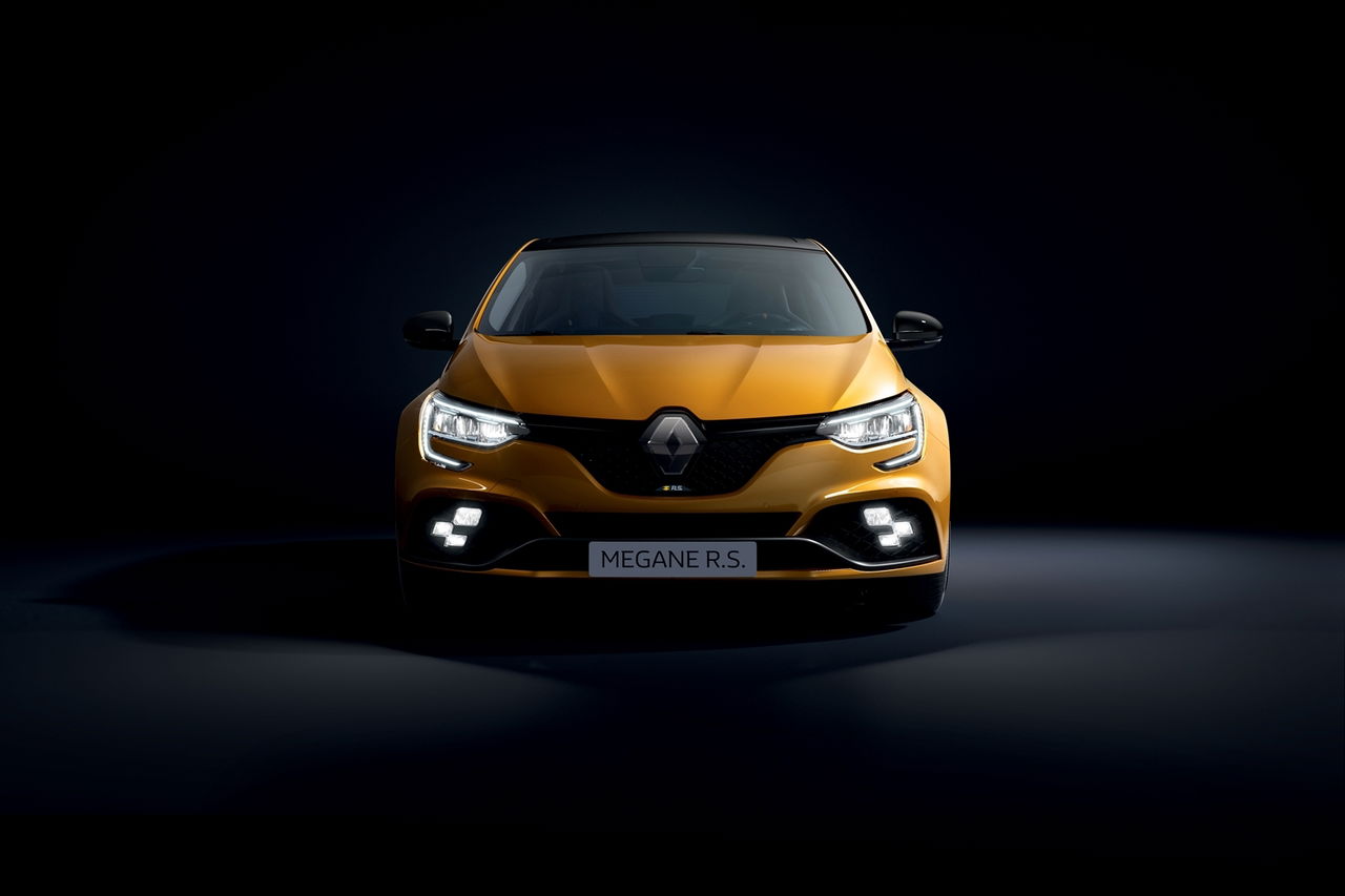 2020 Nouvelle Renault Megane R.s. Trophy