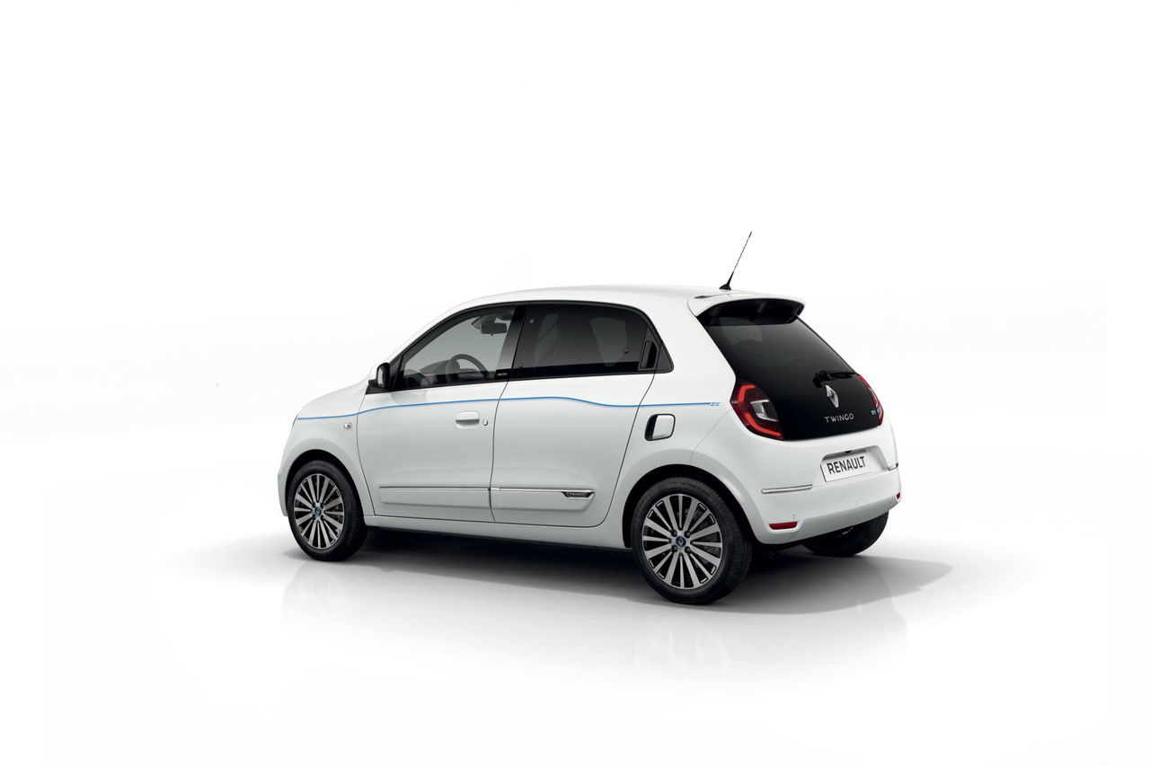 Renault Twingo Iii Z.e. (b07 Z.e.)