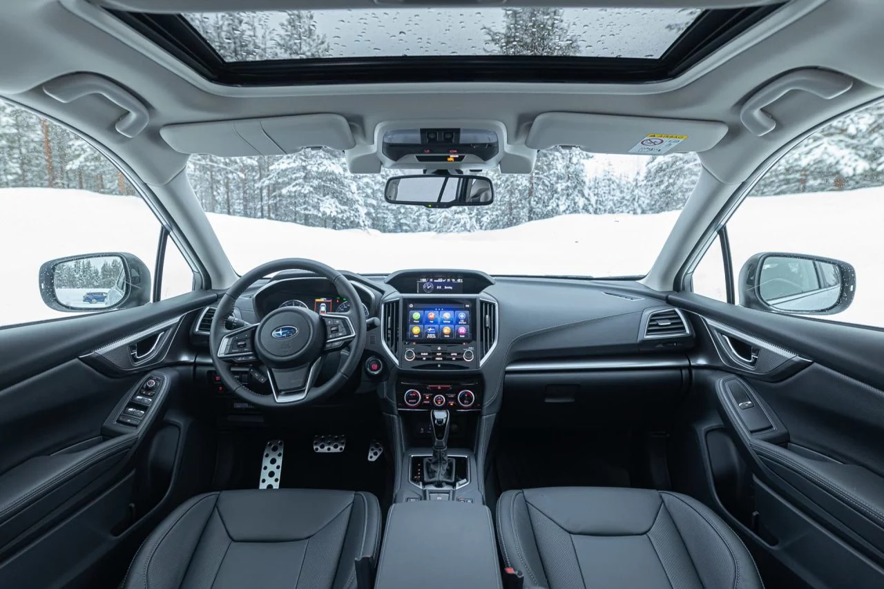 Subaru Impreza Eco Hybrid Interior