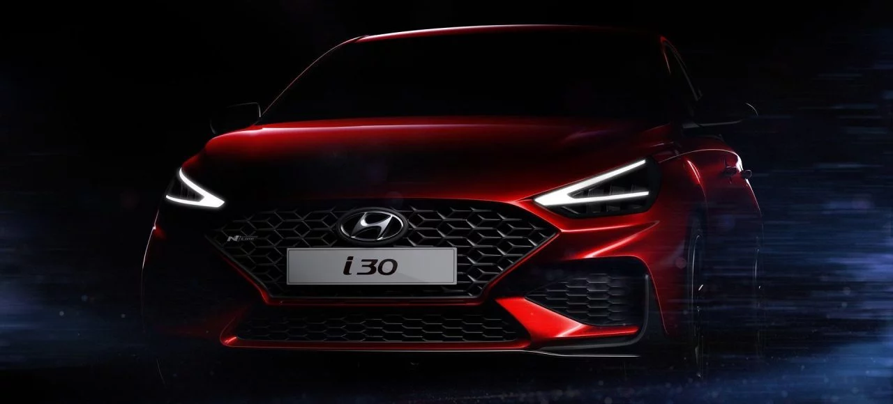 Teaser Hyundai I30 2020 P