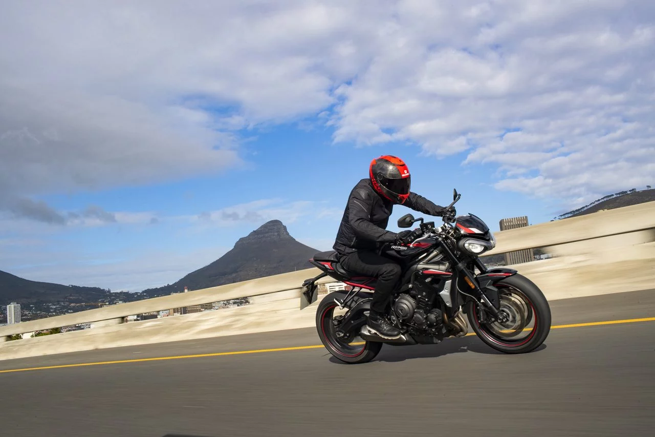 Triumph Street Triple R Dm 1