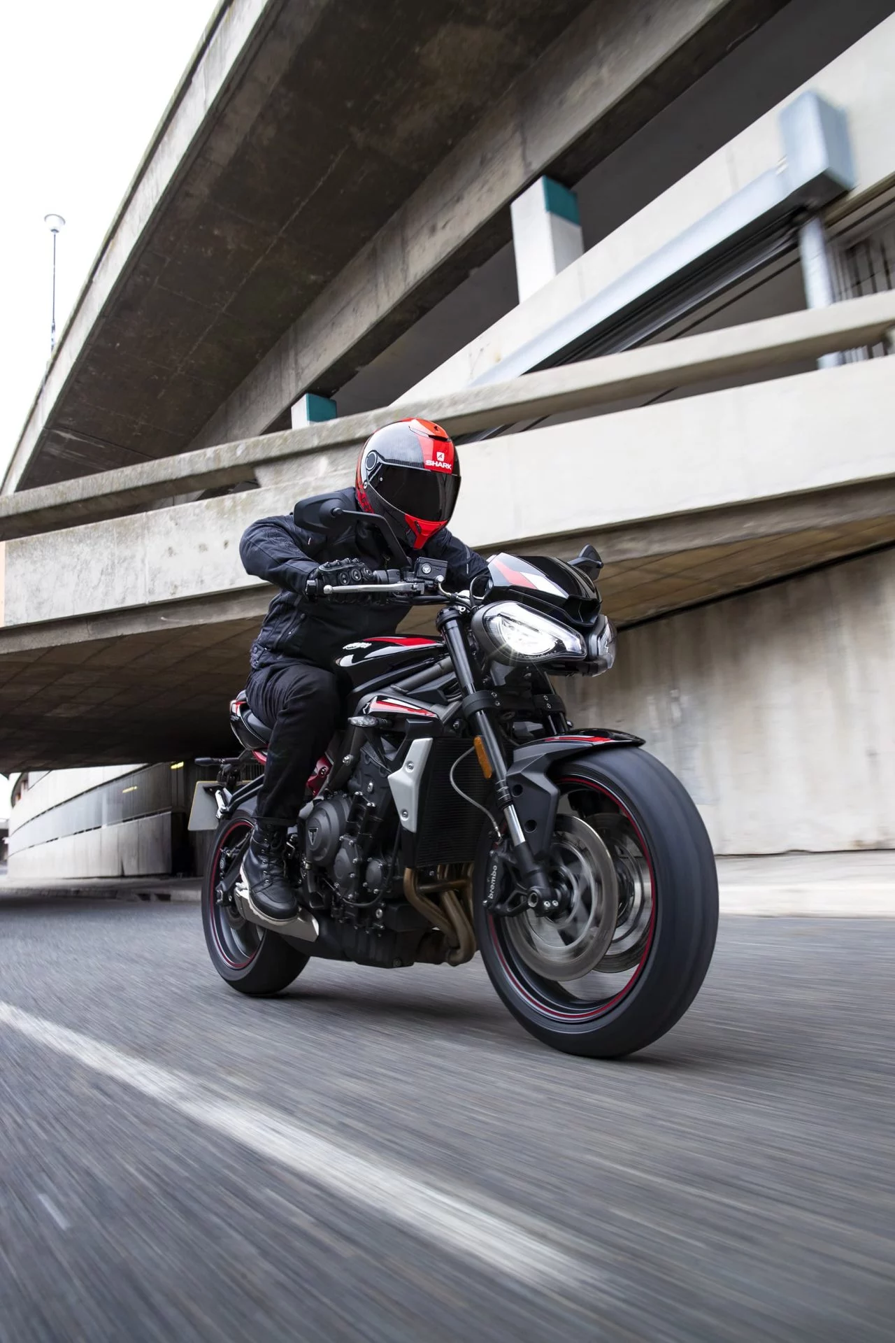 Triumph Street Triple R Dm 7