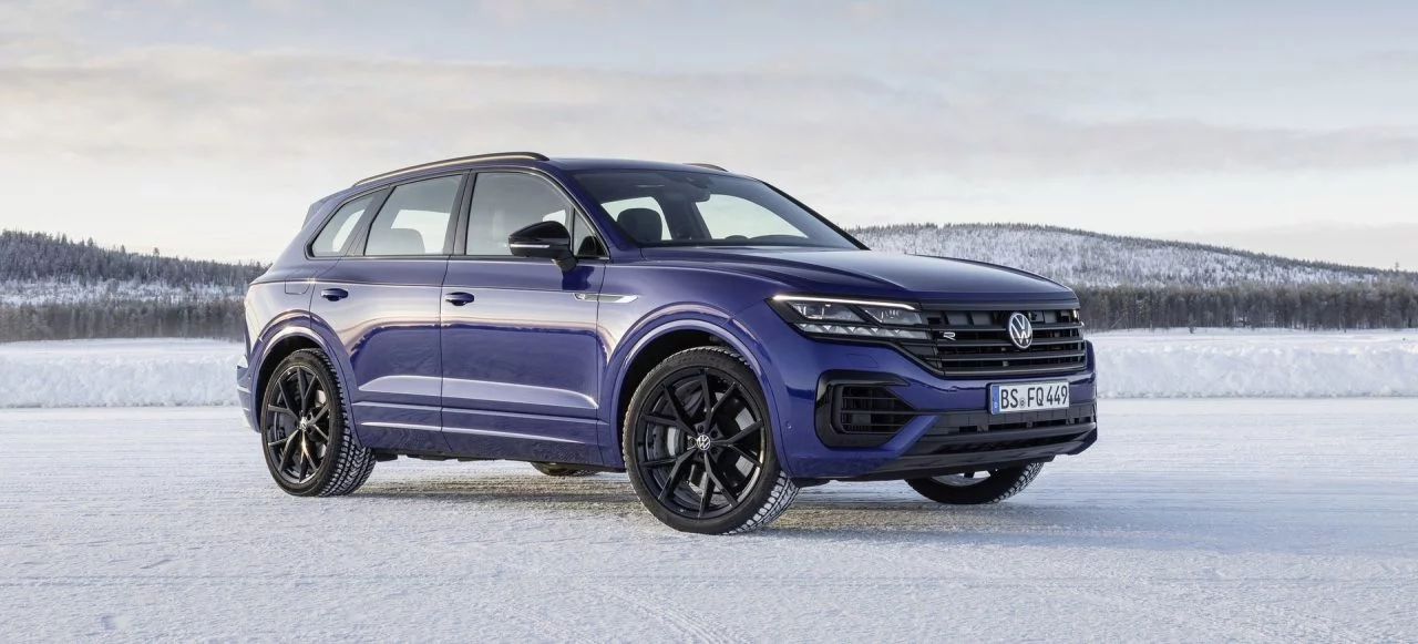 The New Volkswagen Touareg R