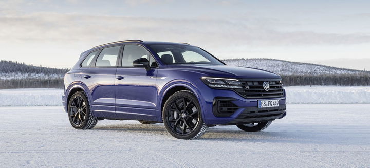 The New Volkswagen Touareg R