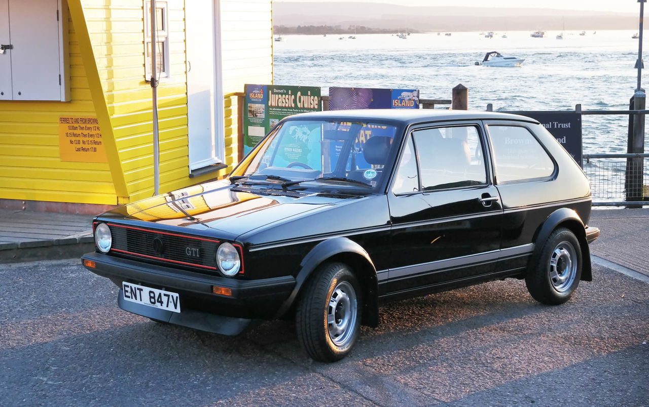 1979 Volkswagen Golf Gti 1 6 Mk1 Series 1