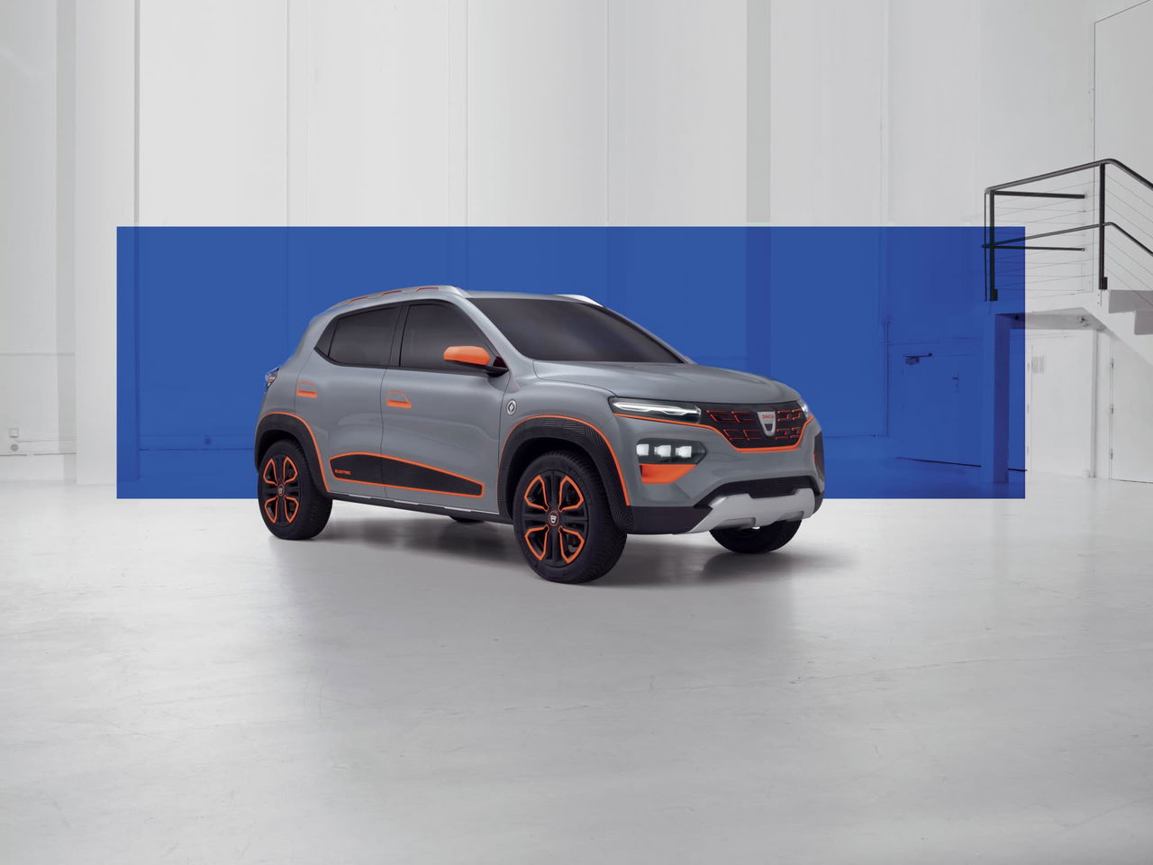 2020 Dacia Spring Show Car 1