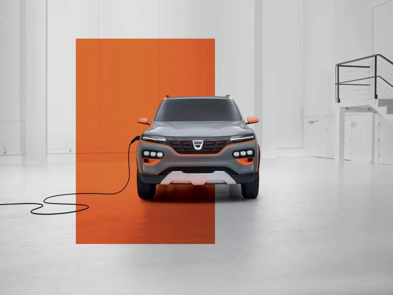 2020 Dacia Spring Show Car 3