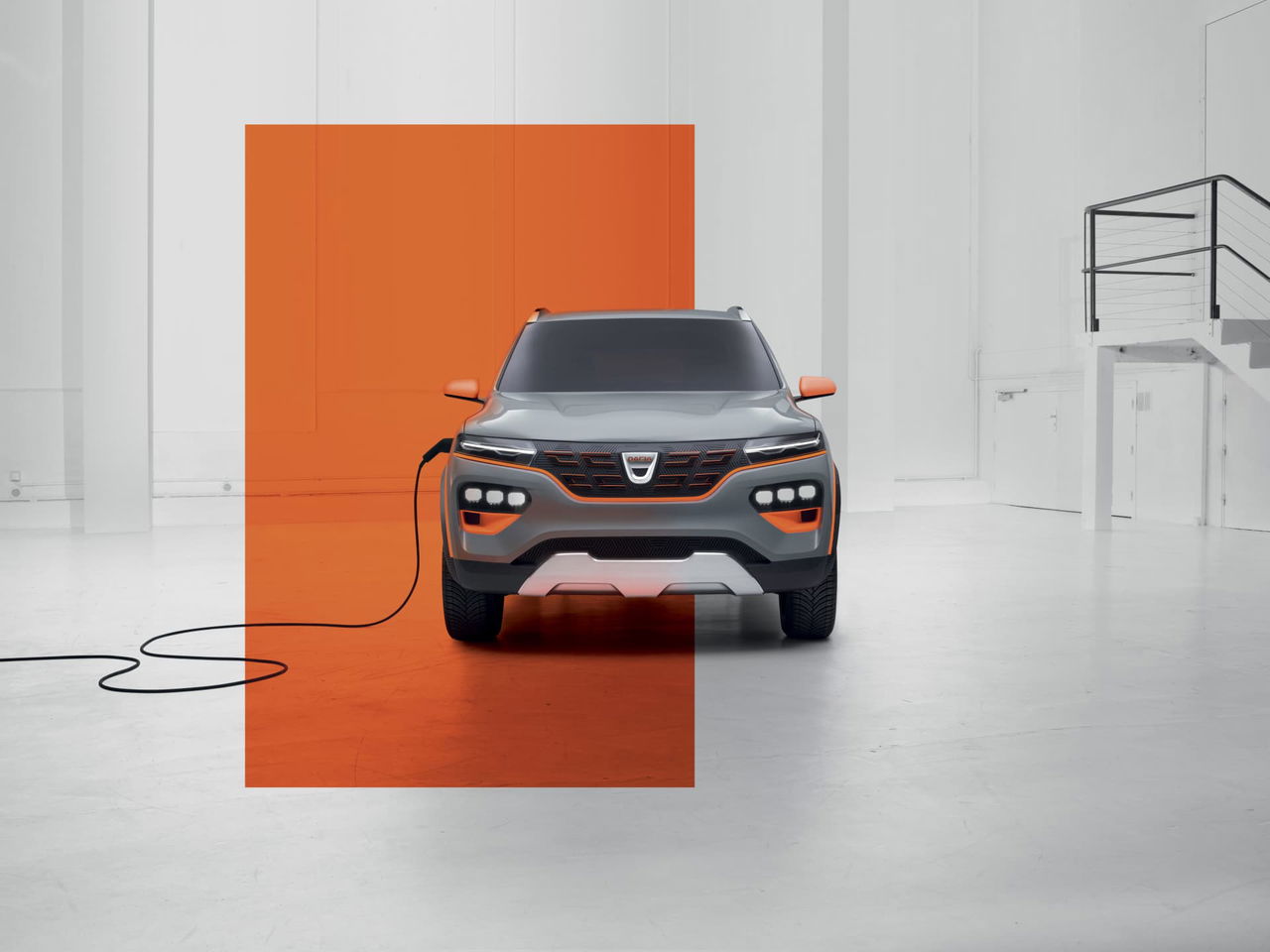 2020 Dacia Spring Show Car 3