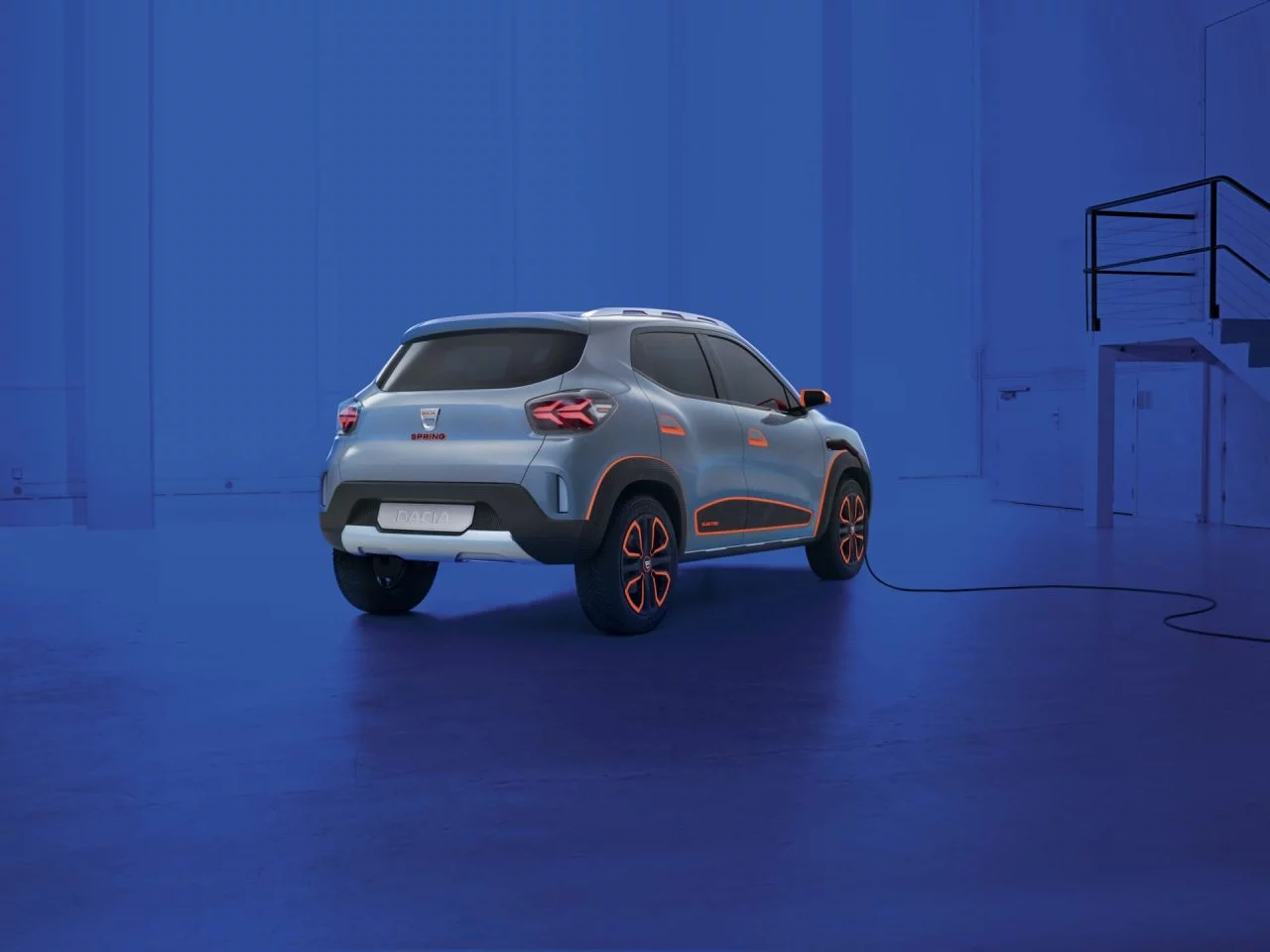 2020 Dacia Spring Show Car 4