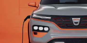 2020 Dacia Spring Show Car 5