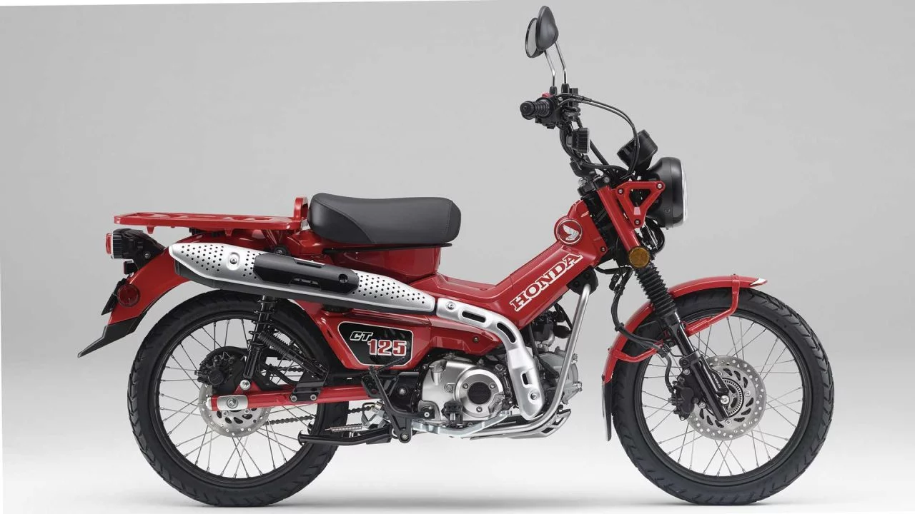 2021 Honda Ct125 Hunter Cub