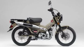 2021 Honda Ct125 Hunter Cub 3