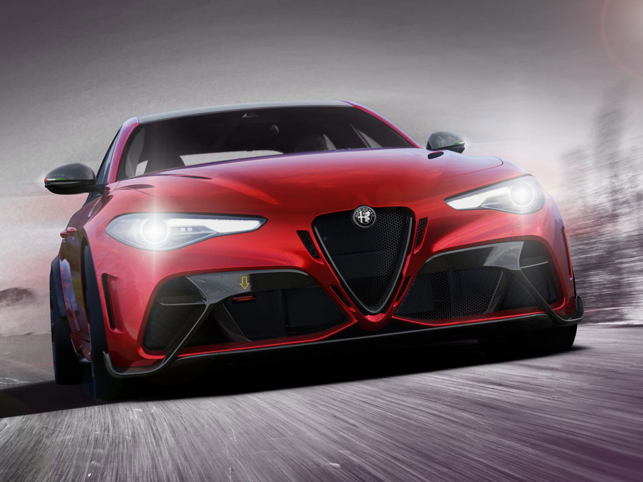 Alfa Romeo Giulia Gta 2020 Dm Gtam Track 02