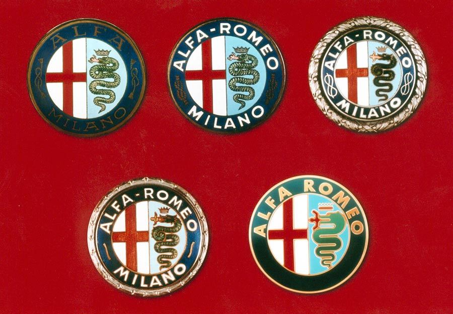 Alfa Romeo Logo Historia Logos