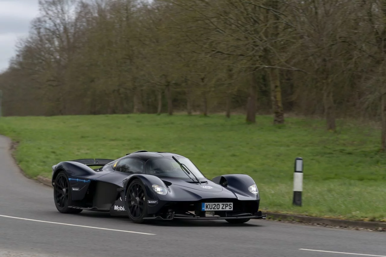 Aston Martin Valkyrie Dm 5