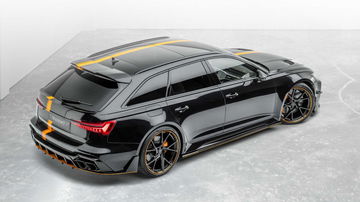 Audi Rs6 Mansory Dm 5